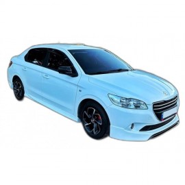 Peugeot 301 Makyajsız (2012 - 2016) Custom Style Ön Ek (Plastik)